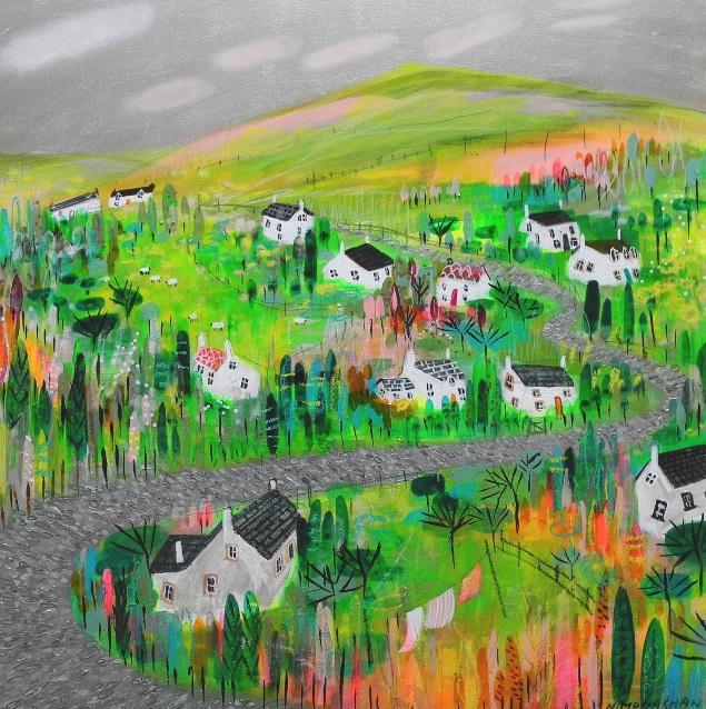 'Highland Dreams' by artist Nikki  Monaghan